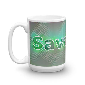 Savannah Mug Nuclear Lemonade 15oz right view
