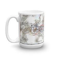 Load image into Gallery viewer, Donald Mug Frozen City 15oz right view
