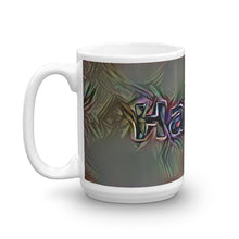 Load image into Gallery viewer, Harold Mug Dark Rainbow 15oz right view