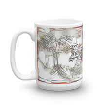 Load image into Gallery viewer, Ayan Mug Frozen City 15oz right view