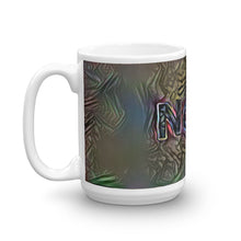 Load image into Gallery viewer, Nova Mug Dark Rainbow 15oz right view