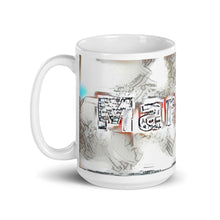 Load image into Gallery viewer, Marlowe Mug Frozen City 15oz right view