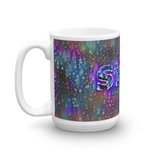 Load image into Gallery viewer, Stacy Mug Wounded Pluviophile 15oz right view