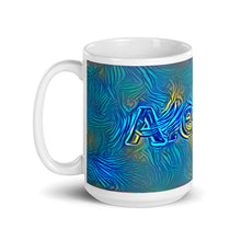 Load image into Gallery viewer, Aleena Mug Night Surfing 15oz right view