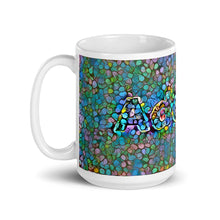 Load image into Gallery viewer, Adelyn Mug Unprescribed Affection 15oz right view