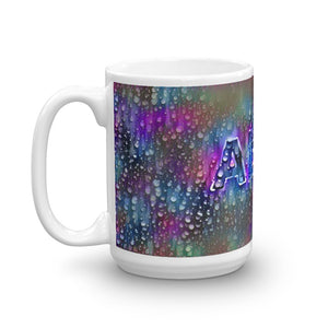 Abby Mug Wounded Pluviophile 15oz right view