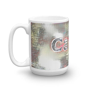 Carlos Mug Ink City Dream 15oz right view