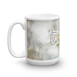 Dash Mug Victorian Fission 15oz right view