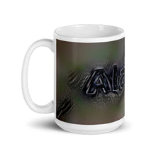 Load image into Gallery viewer, Alaina Mug Charcoal Pier 15oz right view