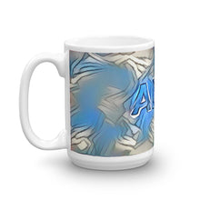 Load image into Gallery viewer, Abril Mug Liquescent Icecap 15oz right view