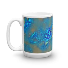 Load image into Gallery viewer, Alan Mug Night Surfing 15oz right view