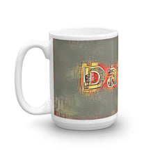 Load image into Gallery viewer, Davion Mug Transdimensional Caveman 15oz right view