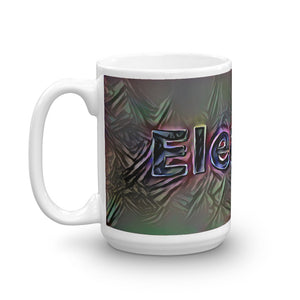 Eleanor Mug Dark Rainbow 15oz right view