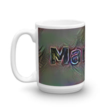 Load image into Gallery viewer, Marjorie Mug Dark Rainbow 15oz right view