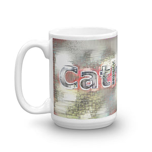 Catherine Mug Ink City Dream 15oz right view