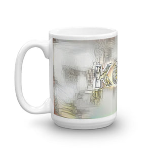 Kevin Mug Victorian Fission 15oz right view