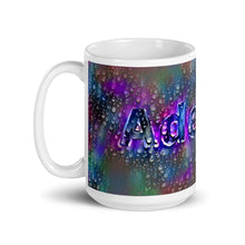 Load image into Gallery viewer, Adeline Mug Wounded Pluviophile 15oz right view
