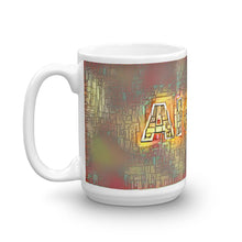 Load image into Gallery viewer, Alexis Mug Transdimensional Caveman 15oz right view