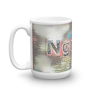 Nguyen Mug Ink City Dream 15oz right view