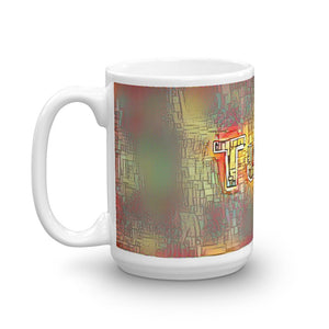 Tuan Mug Transdimensional Caveman 15oz right view