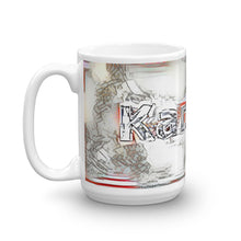 Load image into Gallery viewer, Kamryn Mug Frozen City 15oz right view