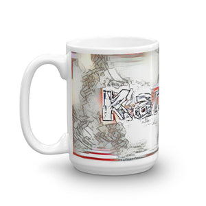 Kamryn Mug Frozen City 15oz right view