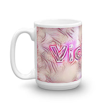 Load image into Gallery viewer, Victoria Mug Innocuous Tenderness 15oz right view