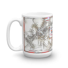 Load image into Gallery viewer, Eva Mug Frozen City 15oz right view