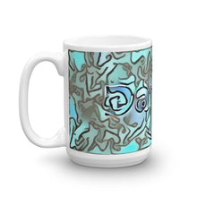 Load image into Gallery viewer, Darwin Mug Insensible Camouflage 15oz right view