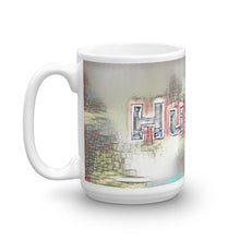 Load image into Gallery viewer, Hunter Mug Ink City Dream 15oz right view