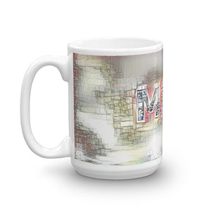 Miles Mug Ink City Dream 15oz right view