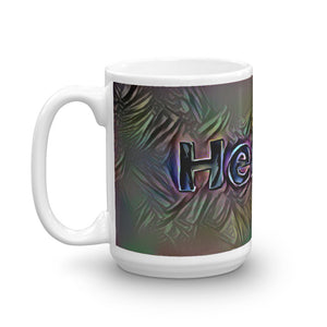 Helena Mug Dark Rainbow 15oz right view