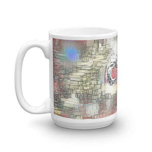 Carl Mug Ink City Dream 15oz right view