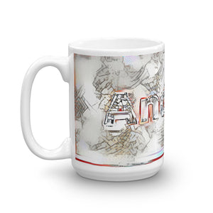 Andrew Mug Frozen City 15oz right view