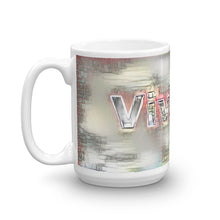 Load image into Gallery viewer, Viviana Mug Ink City Dream 15oz right view