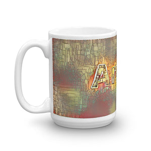 Annie Mug Transdimensional Caveman 15oz right view