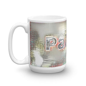 Paisley Mug Ink City Dream 15oz right view