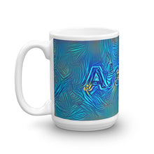Load image into Gallery viewer, Alesha Mug Night Surfing 15oz right view