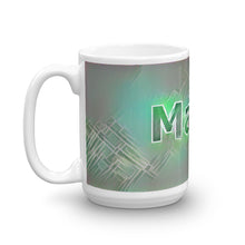 Load image into Gallery viewer, Mavis Mug Nuclear Lemonade 15oz right view