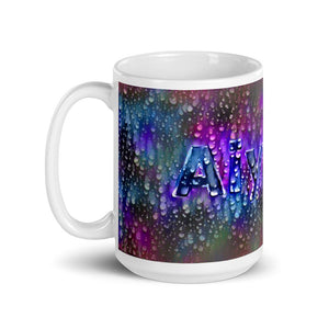 Aiyana Mug Wounded Pluviophile 15oz right view