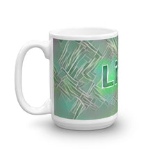 Load image into Gallery viewer, Liam Mug Nuclear Lemonade 15oz right view