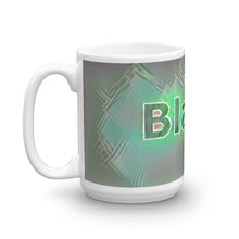 Load image into Gallery viewer, Blaise Mug Nuclear Lemonade 15oz right view