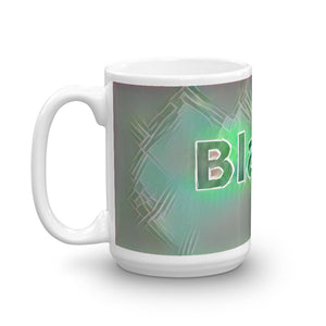 Blaise Mug Nuclear Lemonade 15oz right view