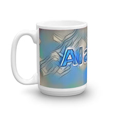 Load image into Gallery viewer, Alayna Mug Liquescent Icecap 15oz right view