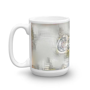 Carol Mug Victorian Fission 15oz right view