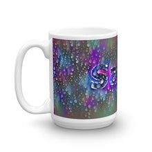 Load image into Gallery viewer, Sacha Mug Wounded Pluviophile 15oz right view