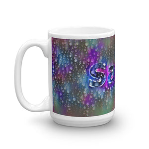 Sacha Mug Wounded Pluviophile 15oz right view