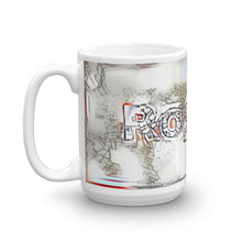 Load image into Gallery viewer, Rogelio Mug Frozen City 15oz right view