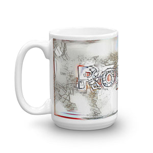 Rogelio Mug Frozen City 15oz right view