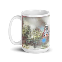 Load image into Gallery viewer, Ada Mug Ink City Dream 15oz right view
